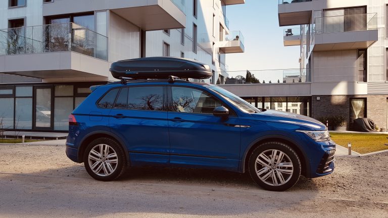 VW Tiguan mit Bermude 400