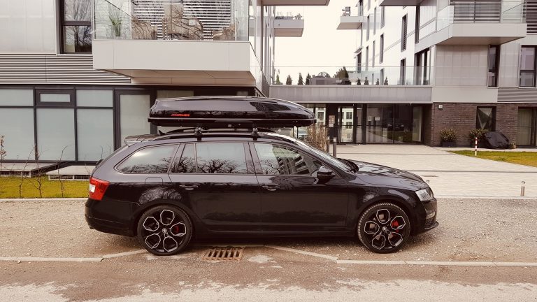 Skoda Octavia RS mit Kamei Corvara S475