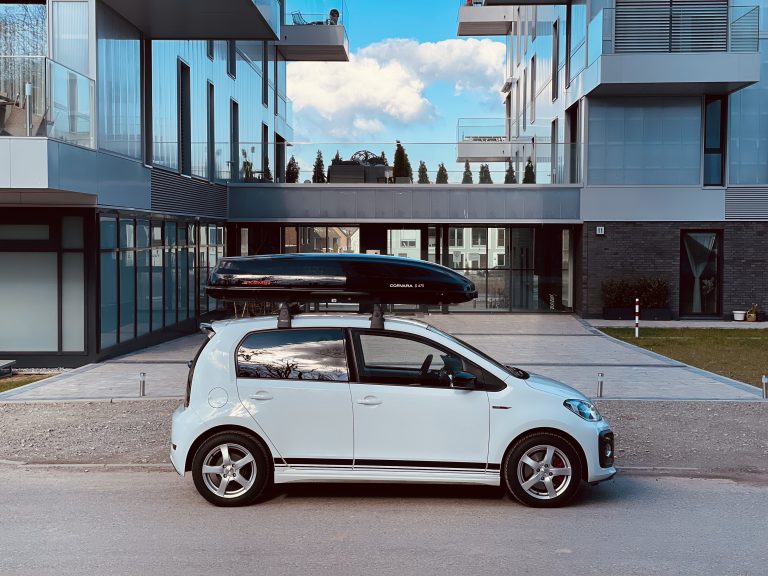 VW up! GTI mit Kamei Corvara S475